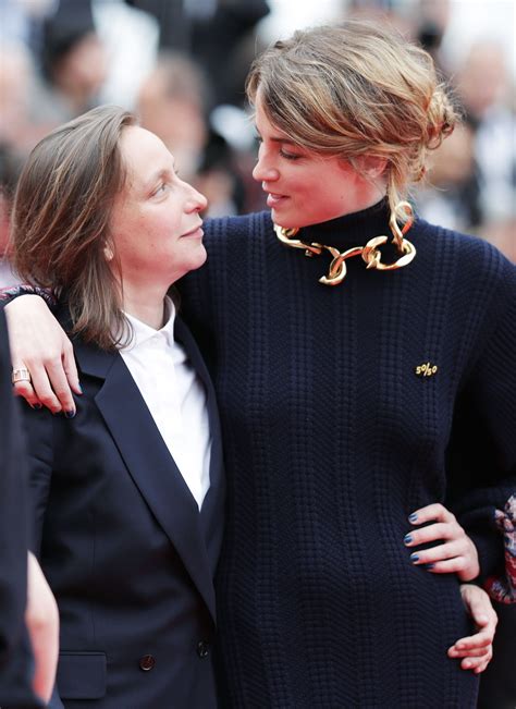 adèle haenel relationships